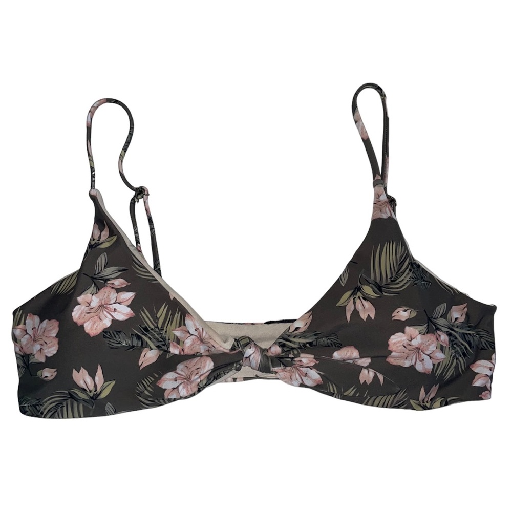 Rusty Blondie Bra Bikini Top (safari tropical)